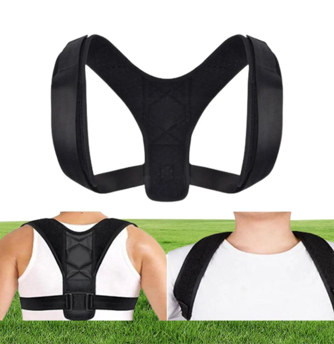 Back Support 1st Posture Corrector Vuxen Rätt stag utomhus axel sportbälte corse t0A03336720