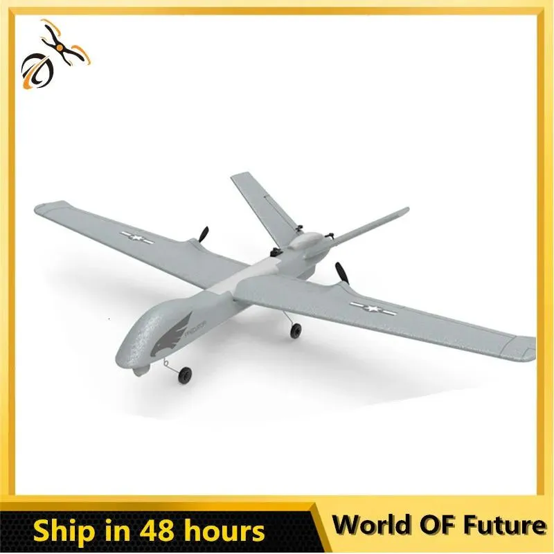 Modle Aircraft Modèle Z51 Predator Rc avion 2.4G 2CH 3CH aile fixe EPP mousse Z5 RC avion modèle électrique planeur hélicoptère jouets cadeau fo