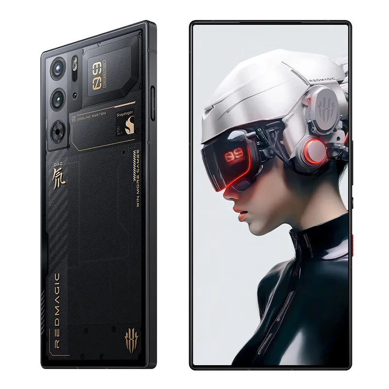 オリジナルNubia Red Magic 9 Pro 5Gスマート携帯電話ゲーム12GB RAM