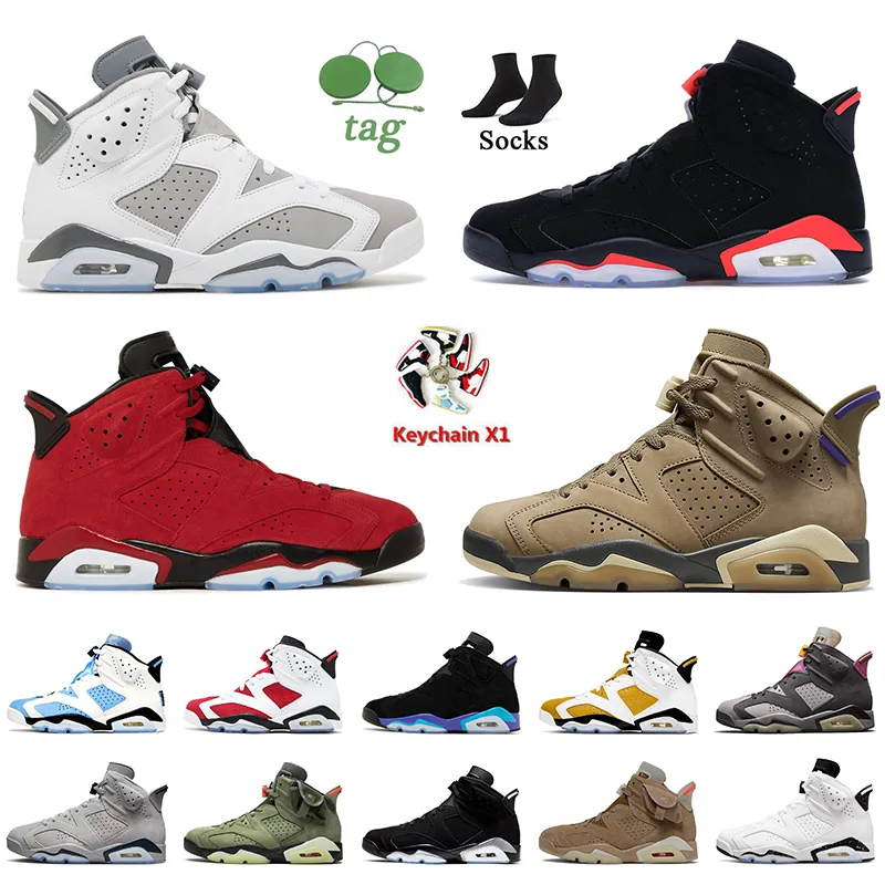 Jordan top 6s mens