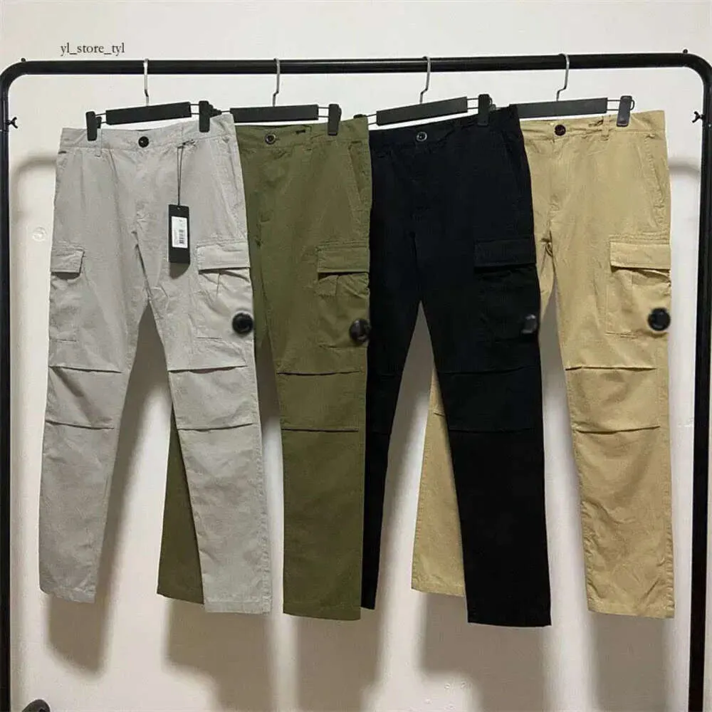 CP أحدث ملابس سروال البضائع المصبوغ بواحد واحد بانت في الهواء الطلق CP COMAPNY PANTS الرجال التكتيكي سراويل سائبة الحجم M-XXL CP COMPAGNY 4480