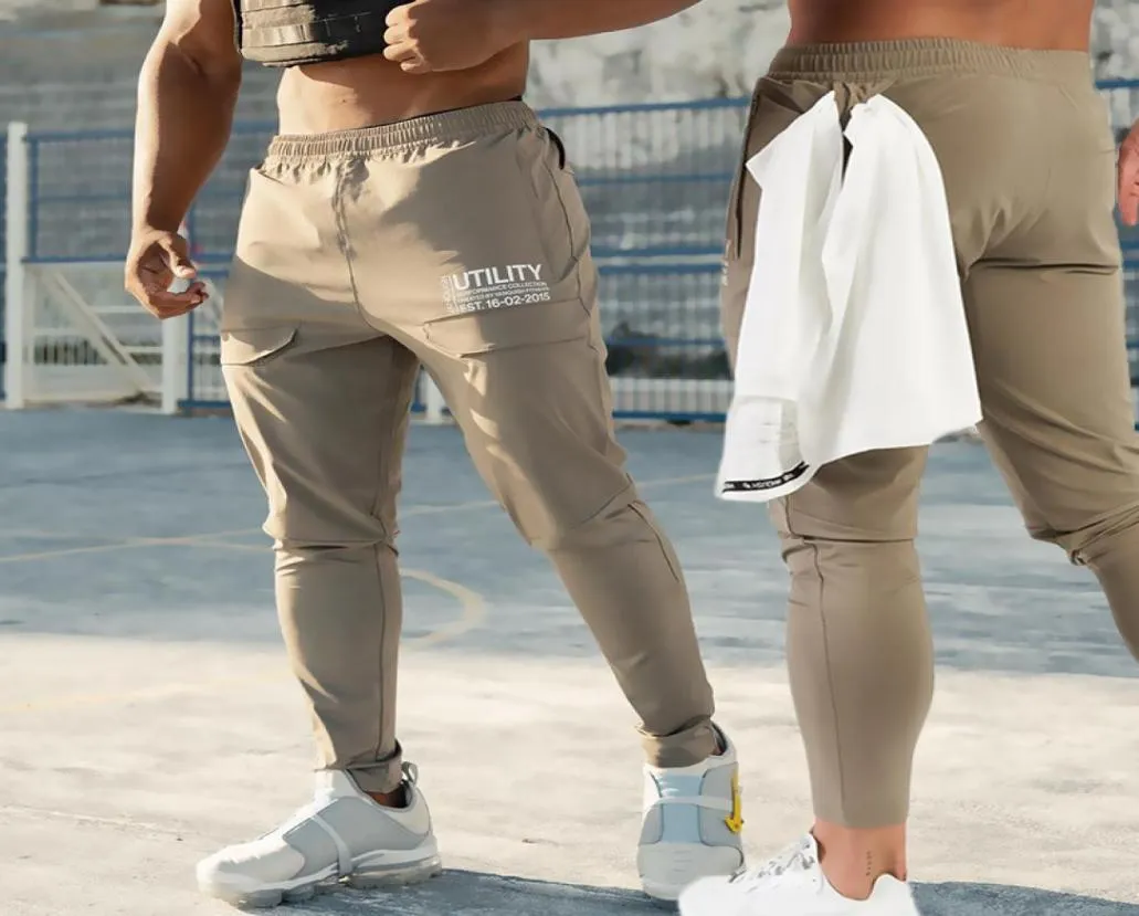 Vanquish Utility Mens Khaki Training Pants Men Jogger Pants01996155