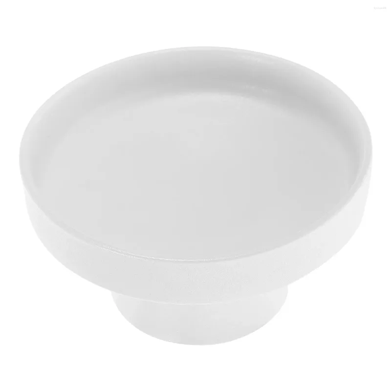 Servis uppsättningar Zen Tray Fruit Bowls Footed Containrar för korg Porslin Snack Small Plates Ceramic Dried Gift