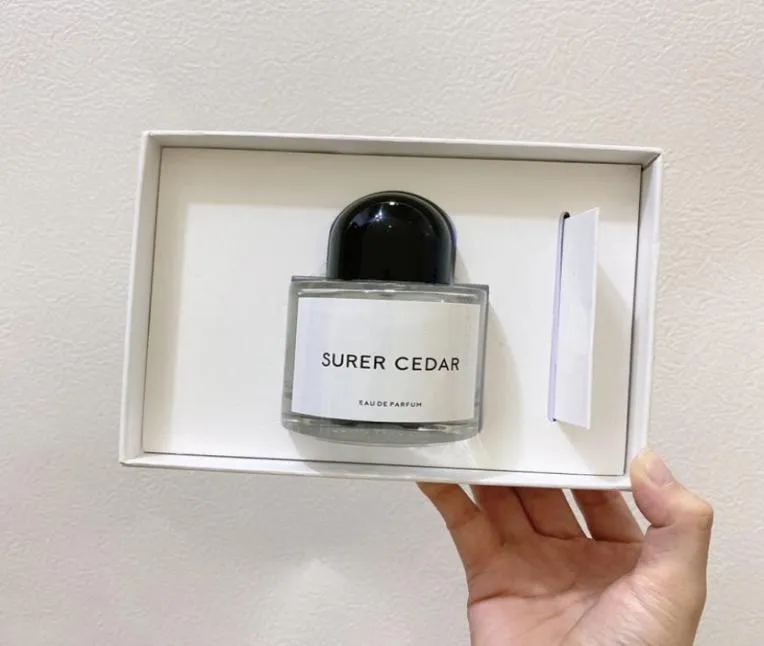 香水ニュートラルフレグランスマルチカテゴリスーパーシーダーデオドラント最高品質のbyredo 100ml EDP高速配信9677865