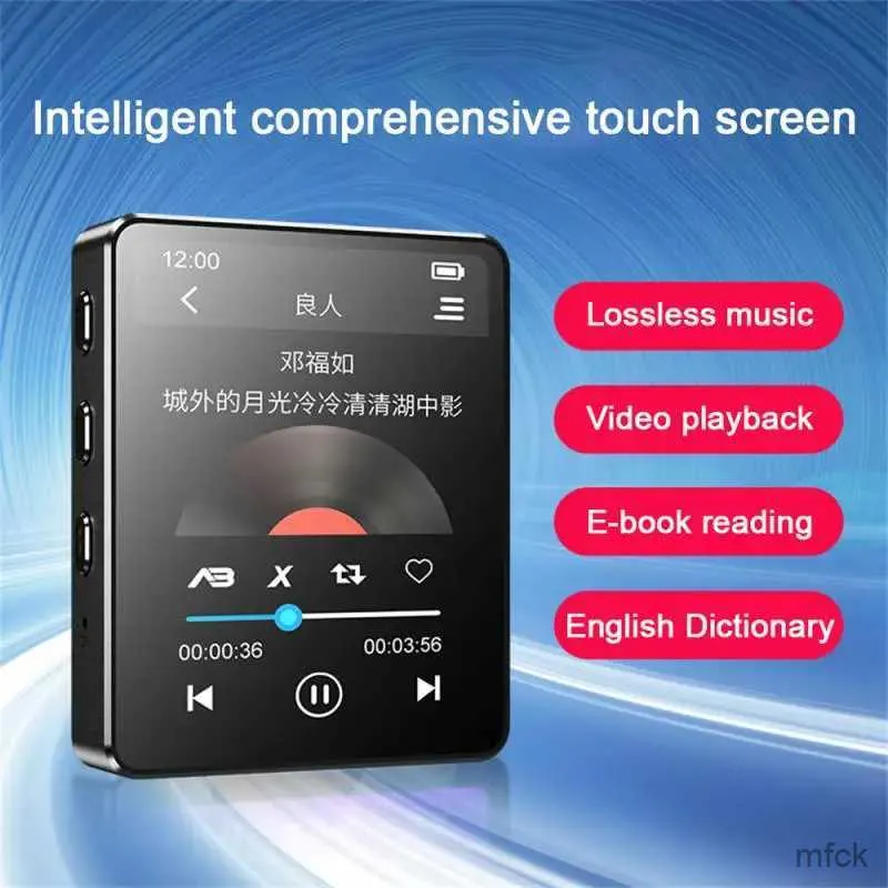 MP3 MP4 Players 5.0 Lossless Music MP3 Player Walkman MP3 MP4 Automatic Read Aloud Mini-game 2.5 Inch MP5 E-book Video Player