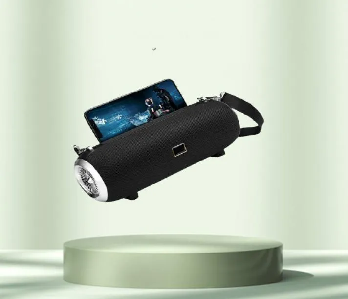 Taşınabilir Hoparlörler Yüksek Güçlü 40W Bluetooth Hoparlör Stand Enceinte Kablosuz Sütun Açık TWS Subwoofer Sport Sound Bar Phone9084118