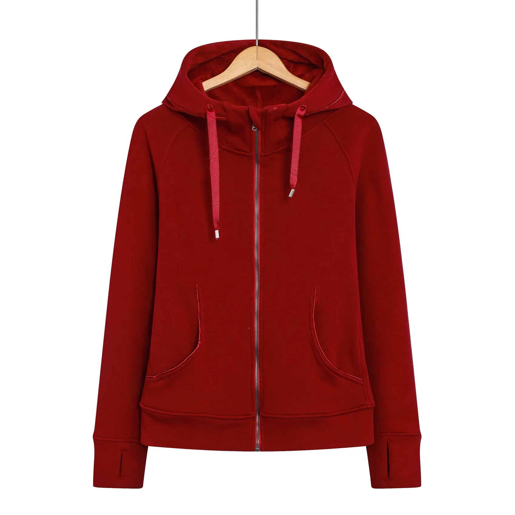 Felpe Con Zip Da Donna Giacche In Pile Felpe Abiti Autunnali