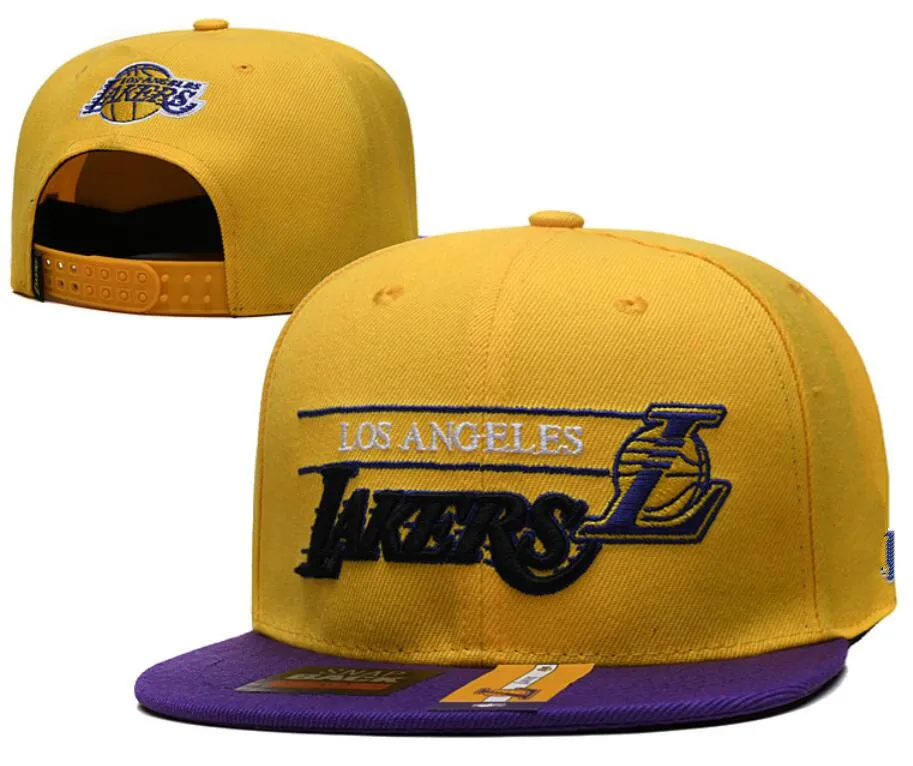 Los Angeles''Lakers''Ball Caps Casquette 2023 Season Tournament Champions cappello da baseball in cotone snapback uomo donna cappello da sole ricamo primavera estate berretto all'ingrosso a25