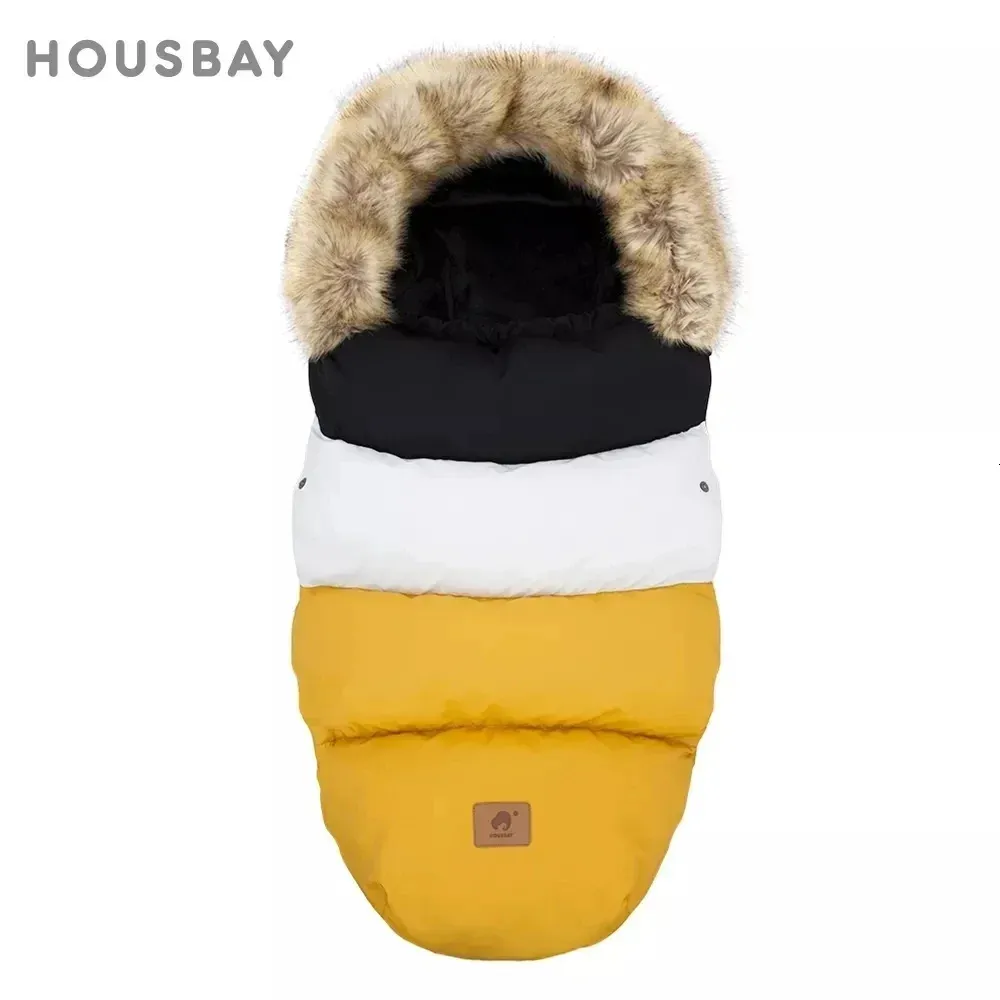 Sac de couchage pour bébé en poussette hiver 0-24 mois.