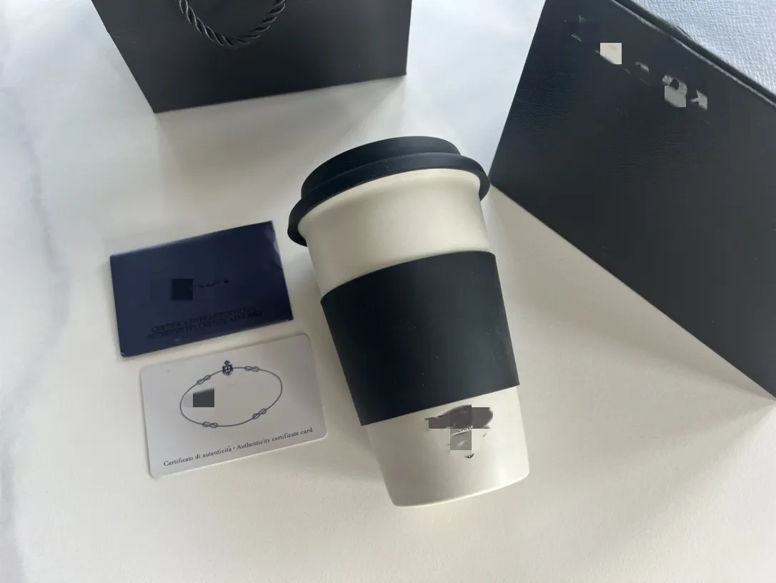 Bone China Ceramic Mug prad Mug Pair Cup Coffee Cup Pet Basin Gift Box Wedding Gift