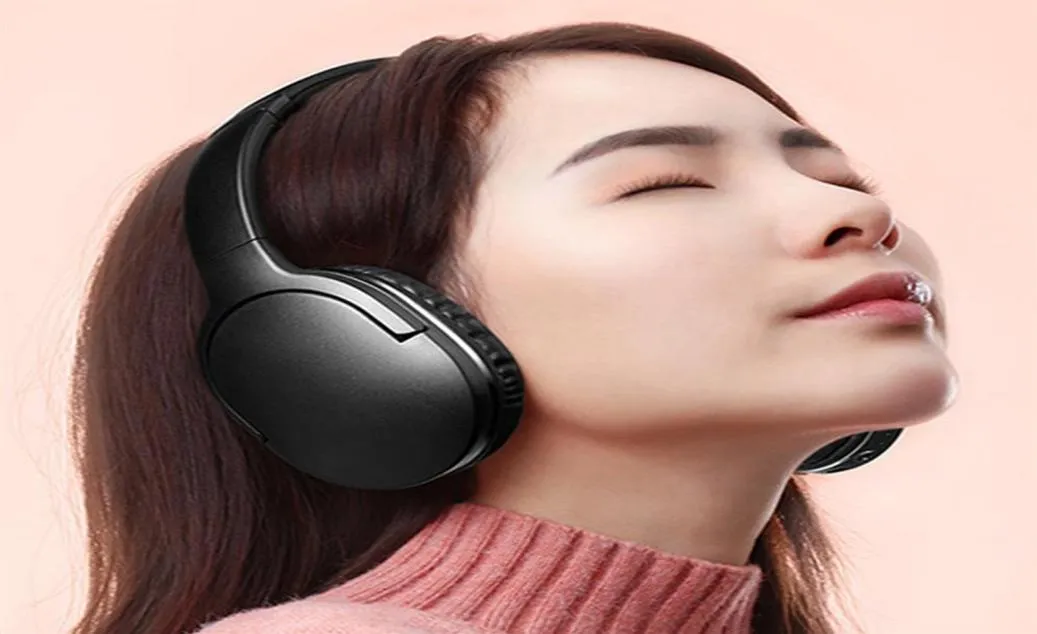 EPACKET Baseus D02 Pro Słuchawki bezprzewodowe słuchawki Sport Bluetooth 50 HADPONED Ręce słuchawkowe Pąki słuchowe Głowa słuchawki do słuchawki dla IP4175205