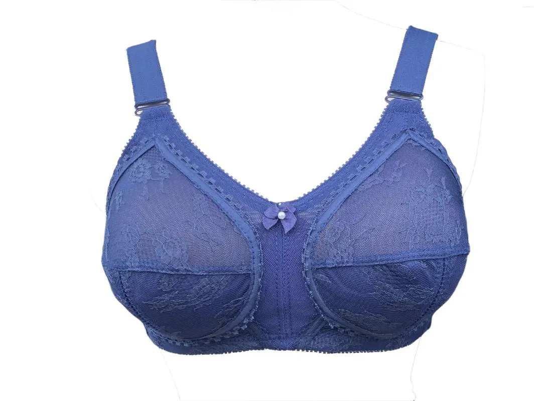 Womens Shapers BIMEI Mastectomy Bra Pocket Cotton Front Closure