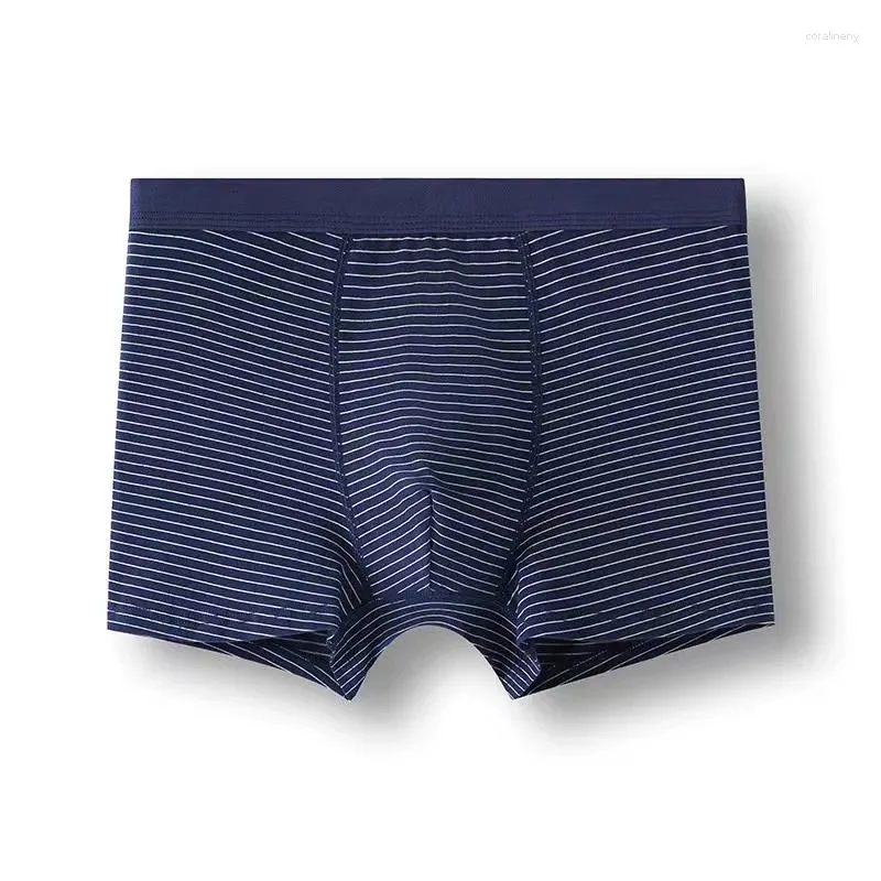 Sous-pants Boxer de grands hommes confortables Coton Men de coton Sous-vêtements Fat Underhorte surdimension