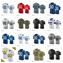 ``Colts``Custom Men Jersey Women Kids Active Player #00 Any Name Any Number Color Rush Elite Limited````Football Jerseys