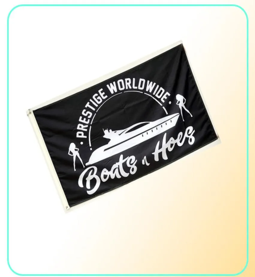 Annfly Prestige Worldwide Boats Hoes Step Brothers Flag 100d poliester Digital Printing Sports School Club 3138718