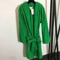 Women Luxury Jacquard Bath Robe Nightgown Fashion Long Sleeve Hooded Sleepwear Trendy Soft Touch Casual Robes