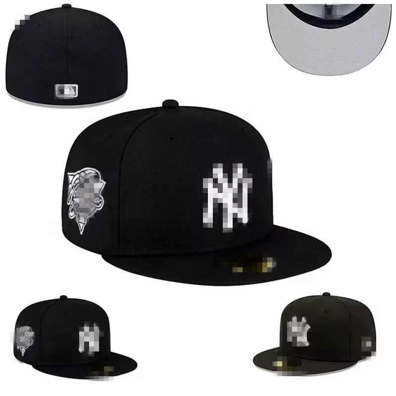 Blue Jays- Caps Caps Gorras Bones for Men Women Sports Hip Hop Cap كامل القبعات المغلقة Q-12