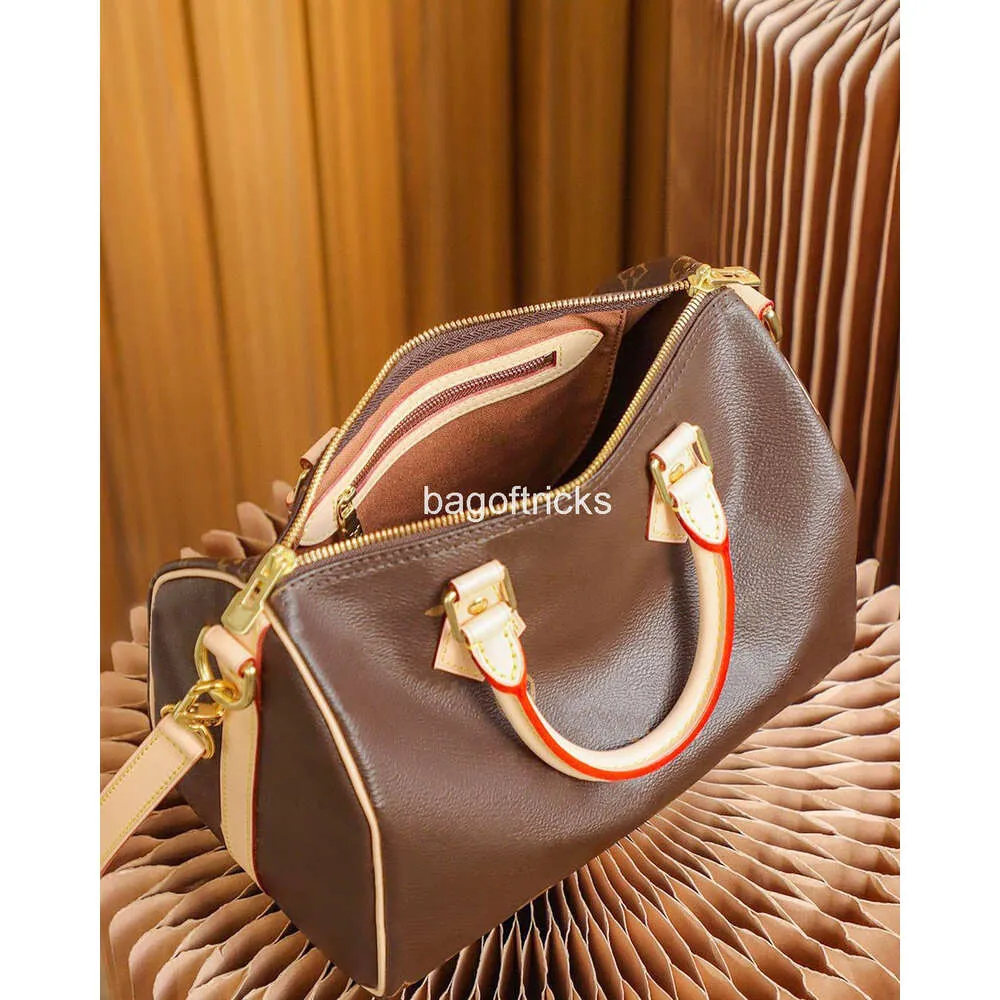 Designer Genuine Leather Shoulder Little Brown Bag For Women