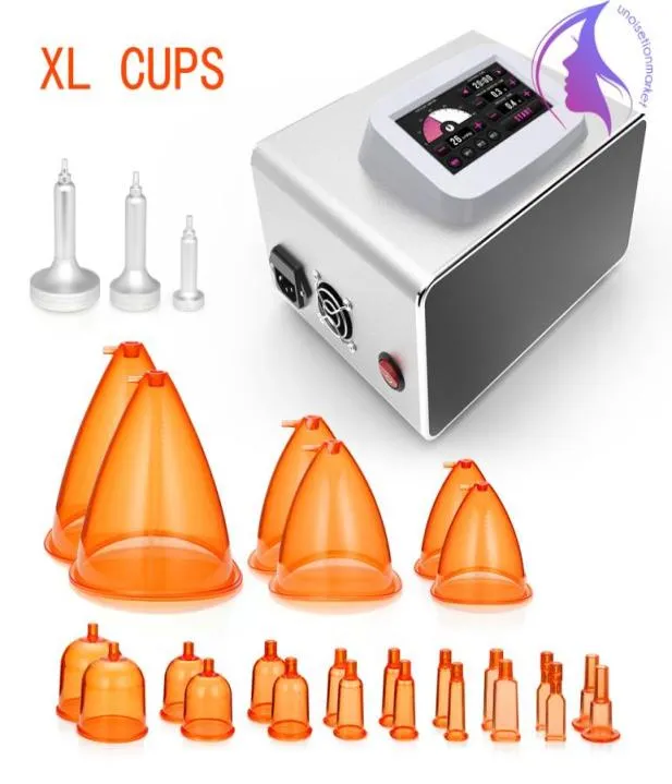Nieuwe komende 150 ml XL Cups Cupping Vacuüm BBL Machine Butt Lifting Aanscherping Huidverzorging Borstvergroting Schoonheidsapparatuur3965958