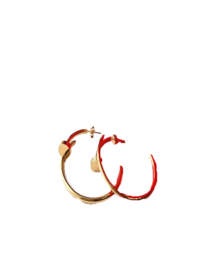Wykwintne modne 18 -karne kolczyki złotymi urok Diamond Studded Earring Luksusowy projektant biżuterii Premium Prezenty dla dziewczyny3713712