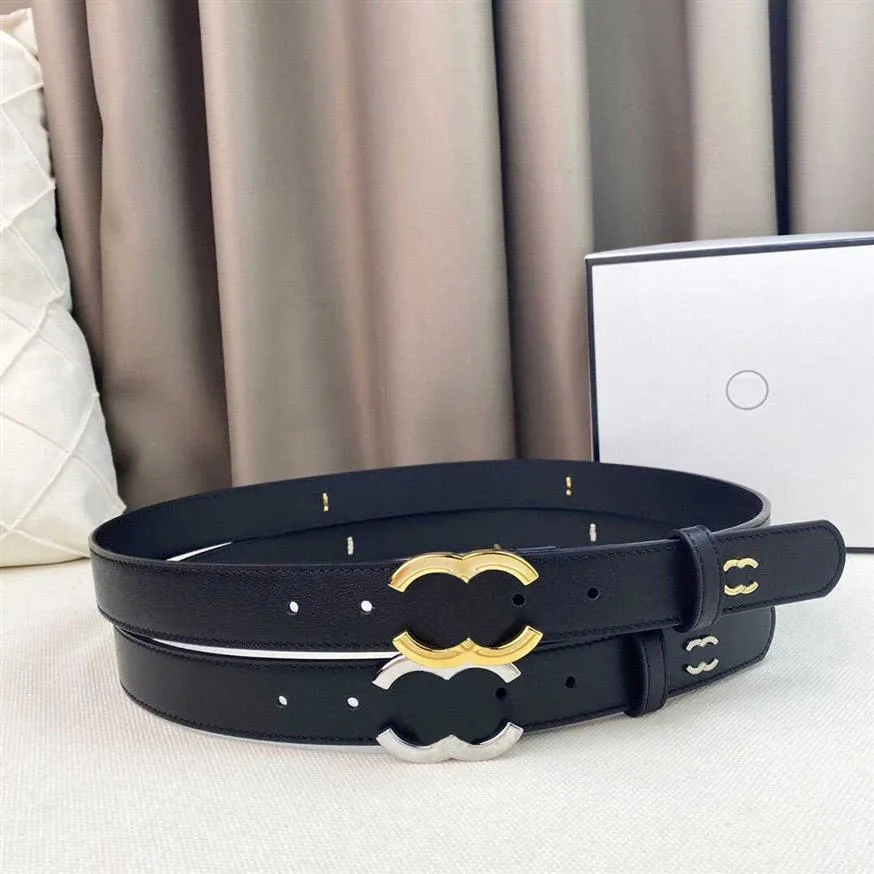 Fashion women brand belts casual letter c buckle belt designer man ladies top quality dress jeans belt width 3 0cm243c