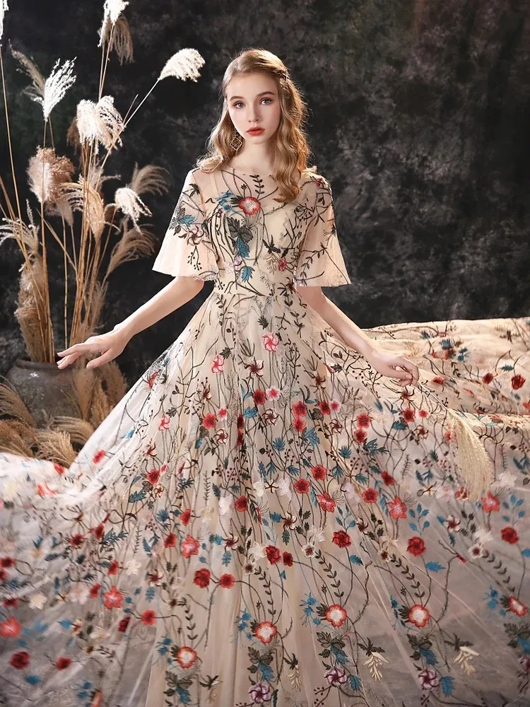 floral off the shoulder dress maxi PRETTYGARDEN Maxi Dresses for Women Summer Elegant Floral Off Shoulder