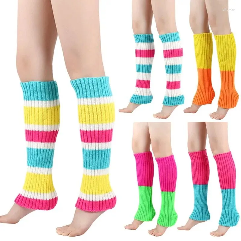 Chaussettes chaudes en laine pour femmes, couleur unie, ensembles de jambes pour adultes, vente en gros, Pile manuelle, automne et pieds tricotés