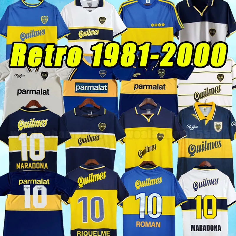 DHgate.com:Boca Juniors Retro Soccer Jersey - MARADONA CANIGGIA  