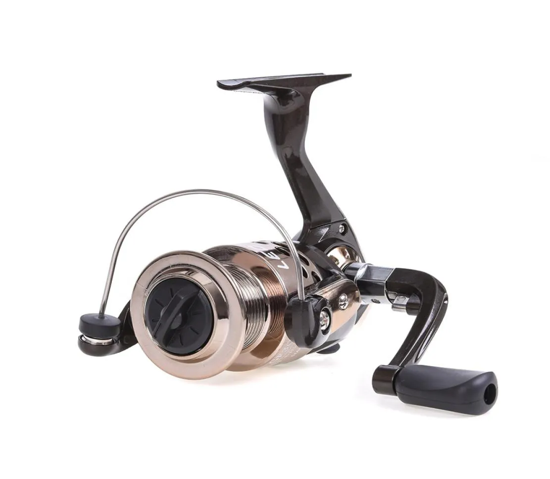 Fiskeartiklar Full Metal Spinning Fishing Reel Saltwater Sea Leftright Hand för karpfiskehjul 521 Högväxelförhållande5101761