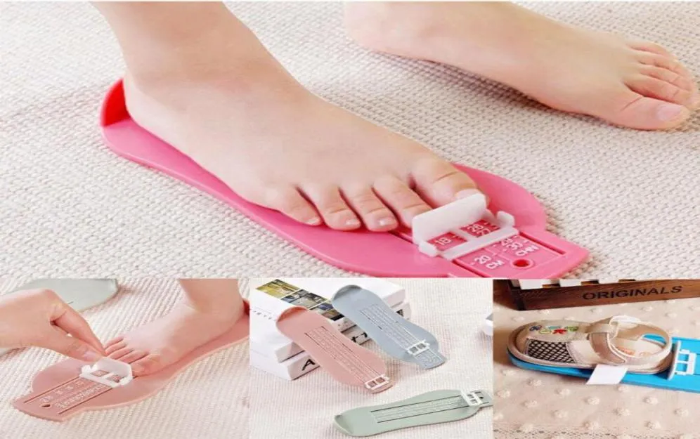 First Walkers Kids Baby Foot Measuring Dispositivo a casa Dimensione Strumento di misuratore misuratore di misuratore Walker8946915