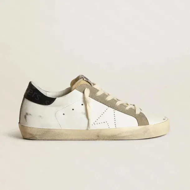 2024 Designer Golden Sneakers S Moca