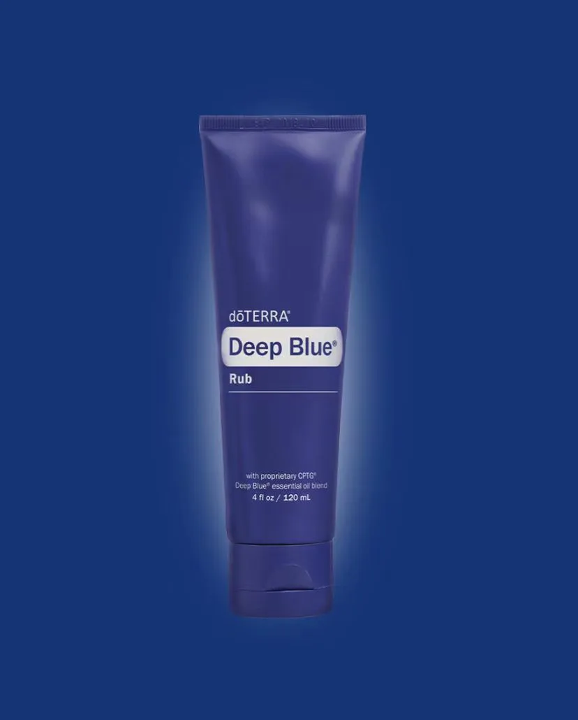 Deep blue rub doterra Primer Body Skin Care Deep BLUE RUB Creme Tópico Óleo Essencial 120ml loções