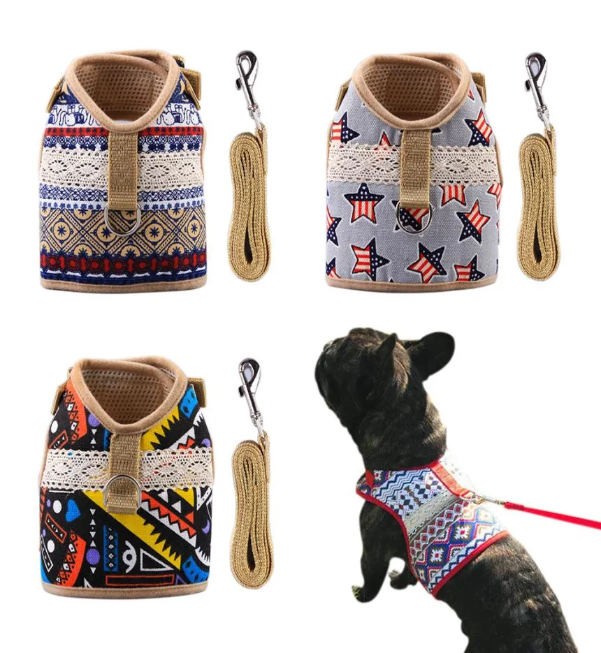 かわいい犬のハーネスリーシュ・シェルキdla psa accessoire chien hondentuig arnes perros hondentuigjes en harnassen犬鉛tuigjeホンド犬4373916