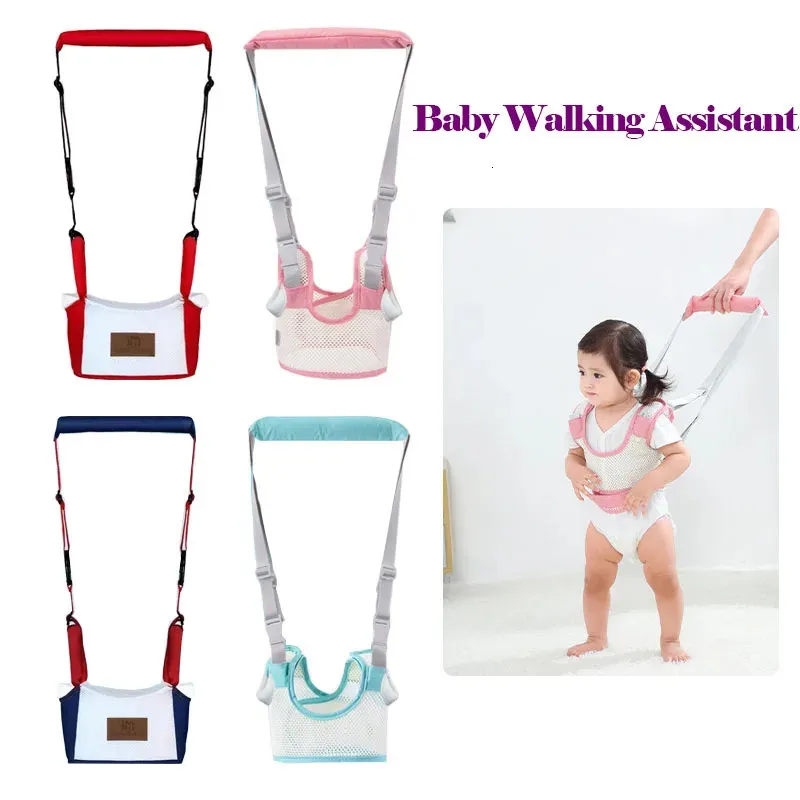 Cartoon Toddlers Harness Belt Baby Walker Stuff Walking Bag Safety Helper Child Leash Baby Toddler Belt Walking Assistant 231228