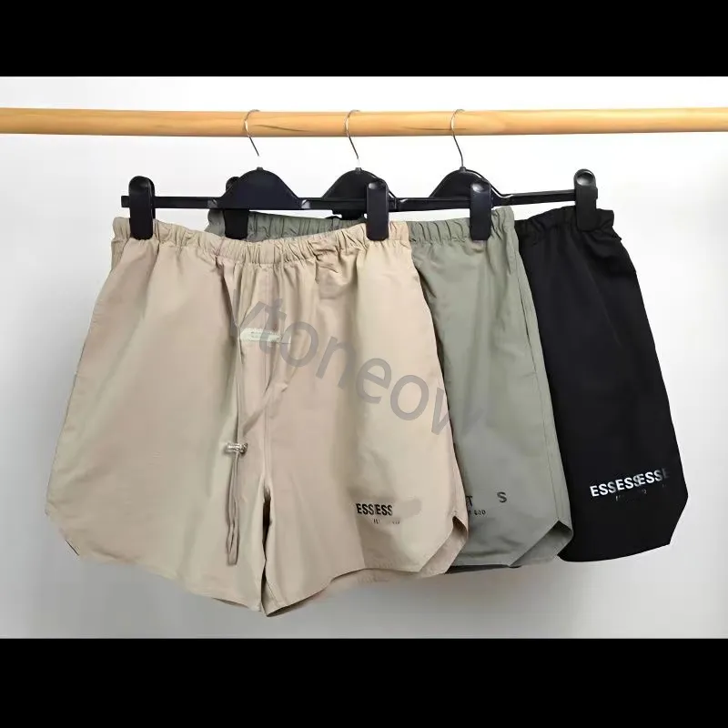 Ess kort snabb torkning shorts designer shorts män bokstav tryckt sport män shorts essen