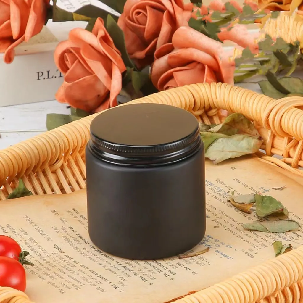 Wholesale Handmade Candle Jars 100ml 150ml 200ml Straight Sided Cosmetic  Candle Container 8oz Amber Glass Jar From Cosybag, $0.75