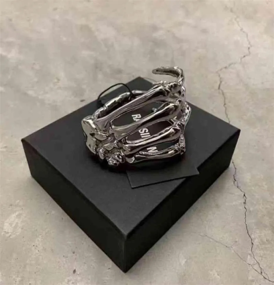 Cool Hand Show Death Skeleton Ghost Claw Bracelet Bracelet Ajustement Femmes 039