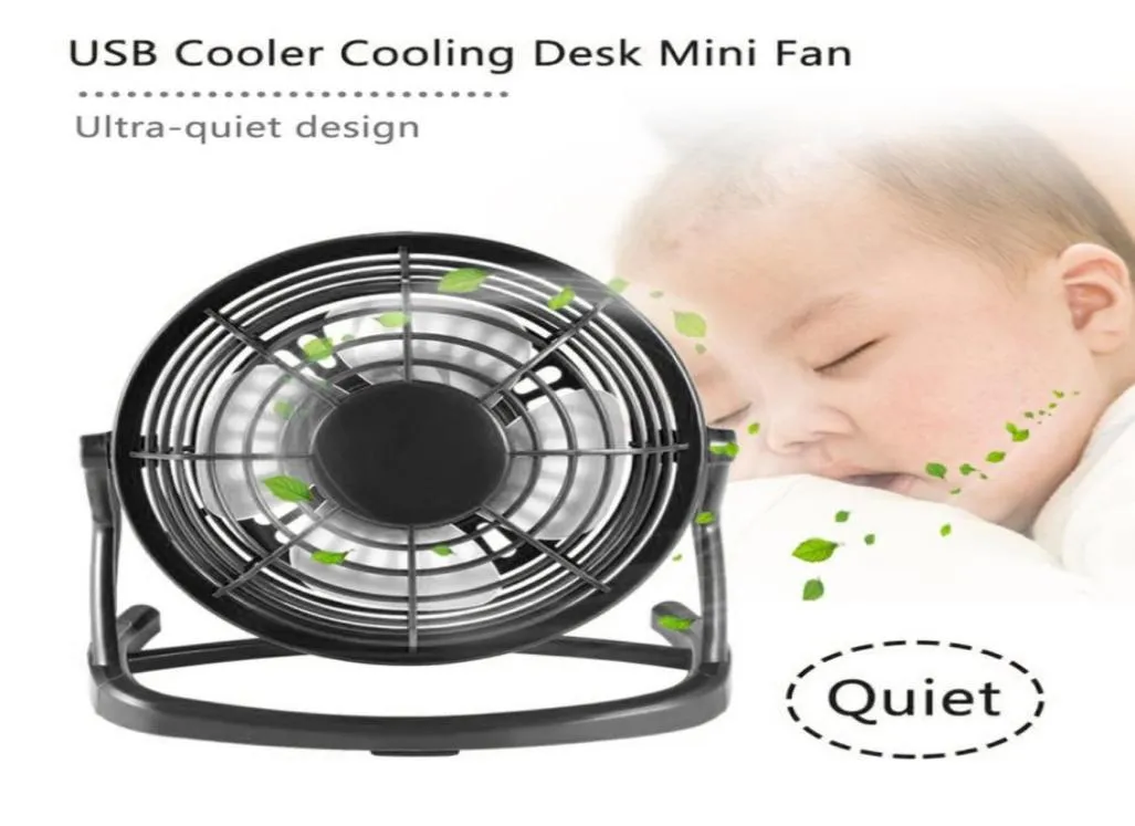 Mini USB -охлаждение вентилятора Mini Desk Poan Portable Desk Desk Mini Fan Super Mute Coolerfor Notebook Ноутбук с клавиш Switch6154344