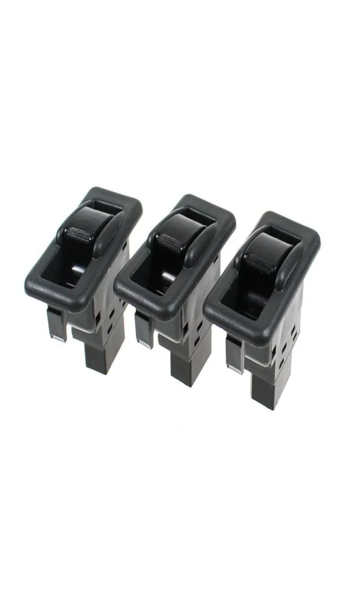 Bouton de commutation de commande de fenêtre électrique, lot de 3 pièces, FR RL RR, 5 broches, pour MITSUBISHI PAJERO V43 V10 V30 MONTERO MB7819168117294