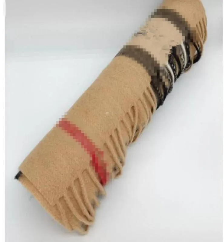 Классические шарфы, зимний кашемировый шарф для мужчин и женщин, мягкие толстые модные дизайнерские шарфы из пашмины1666355