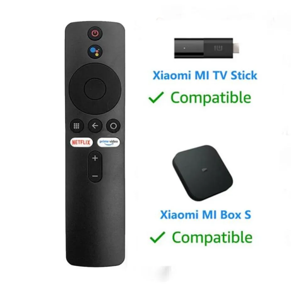 Для Xiaomi MI Box S XMRM 006 TV Stick MDZ 22 AB MDZ 24 AA Smart Bluetooth Голосовой пульт дистанционного управления Google Assistant 2206157612860