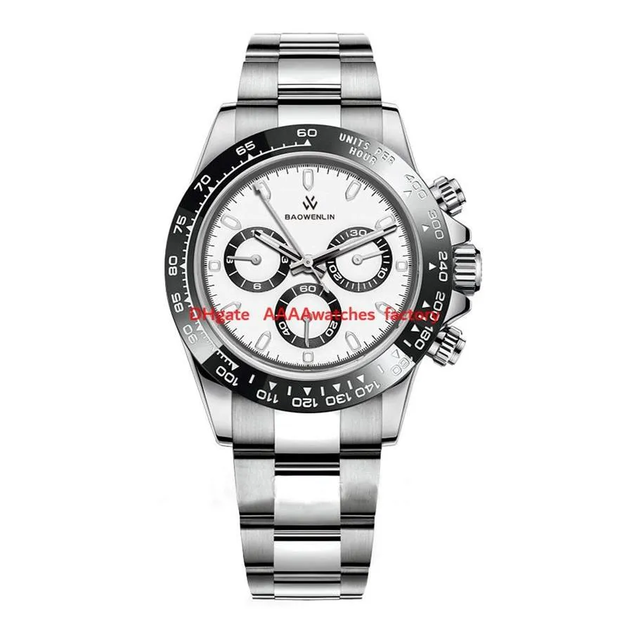 U1 AAA tainless Steel Sports Men Watch Business top Classic ceramic luminous montre de luxe Wristwatches Fashion Style 2813 Automa264S