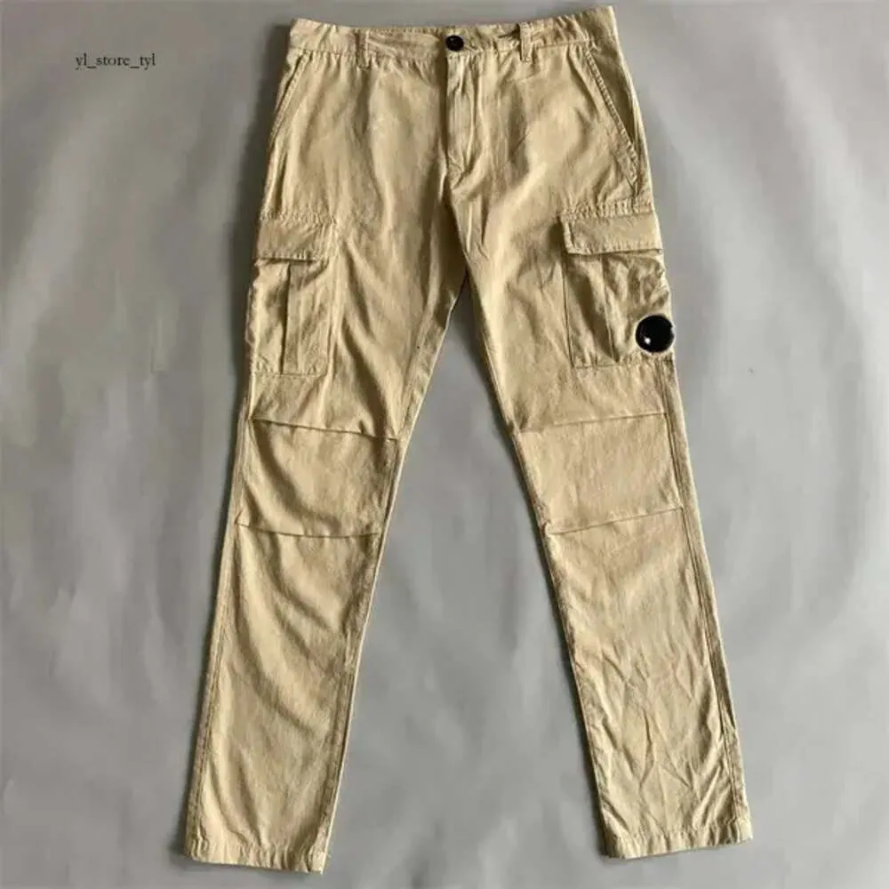 Cp Newest Garment Dyed Cargo Pants One Pocket Pant Outdoor Cp Comapny Pants Men Tactical Trousers Loose Tracksuit Size M-XXL Cp Compagny 2984