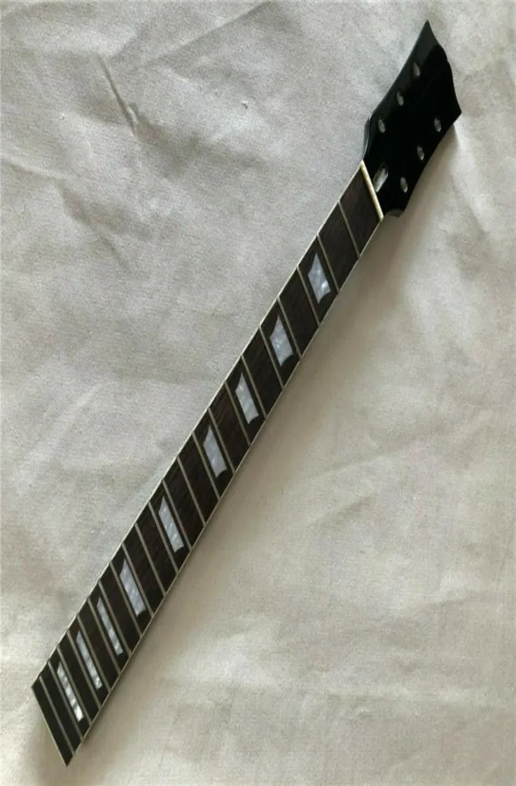 Elektrische Gitaar Hals Maple 22 Fret 2475IN Onderdelen Palissander toets Gloss6800083