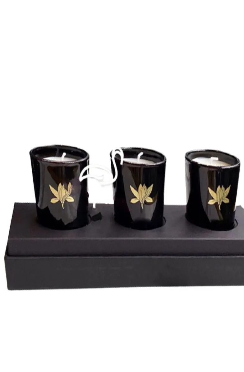 geschenkdoos set van 3 kaarsen geurkaars vip collectie C Home Decoratie kerstcadeau5279141