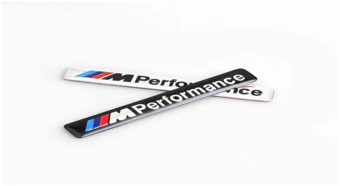 Decalque do carro logotipo emblema acessórios de automóvel adesivo m desempenho para bmw m 1 3 4 5 6 7e z x m3 m5 m6 mline emblema203n9690436