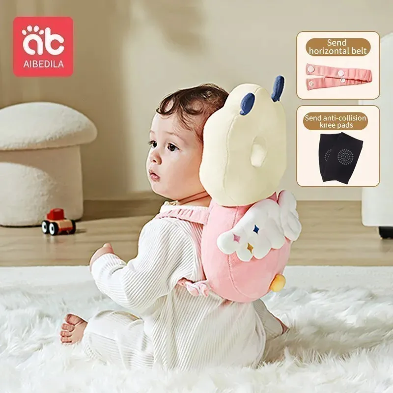 AIBEDILA born Baby Things Mother Kids Items for Babies 1-3T Toddler Baby Head Protector Cartoon Security Baby Pillows AB268 231227