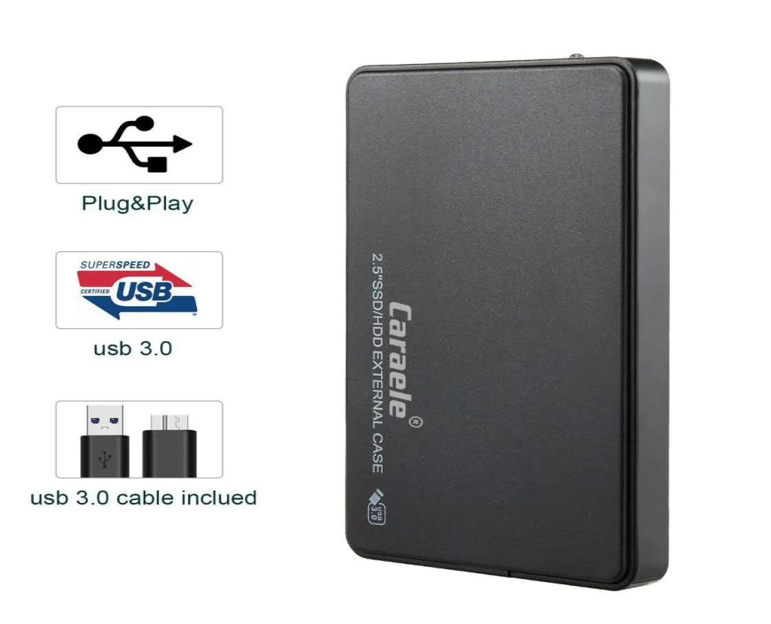 HDD SSD USB3.0 2.5 "5400RPM محركات الأقراص الصلبة الخارجية 500GB 1TB 2TB USB Mobile Storages القرص المحمول لجهاز الكمبيوتر المحمول سطح المكتب 5823475