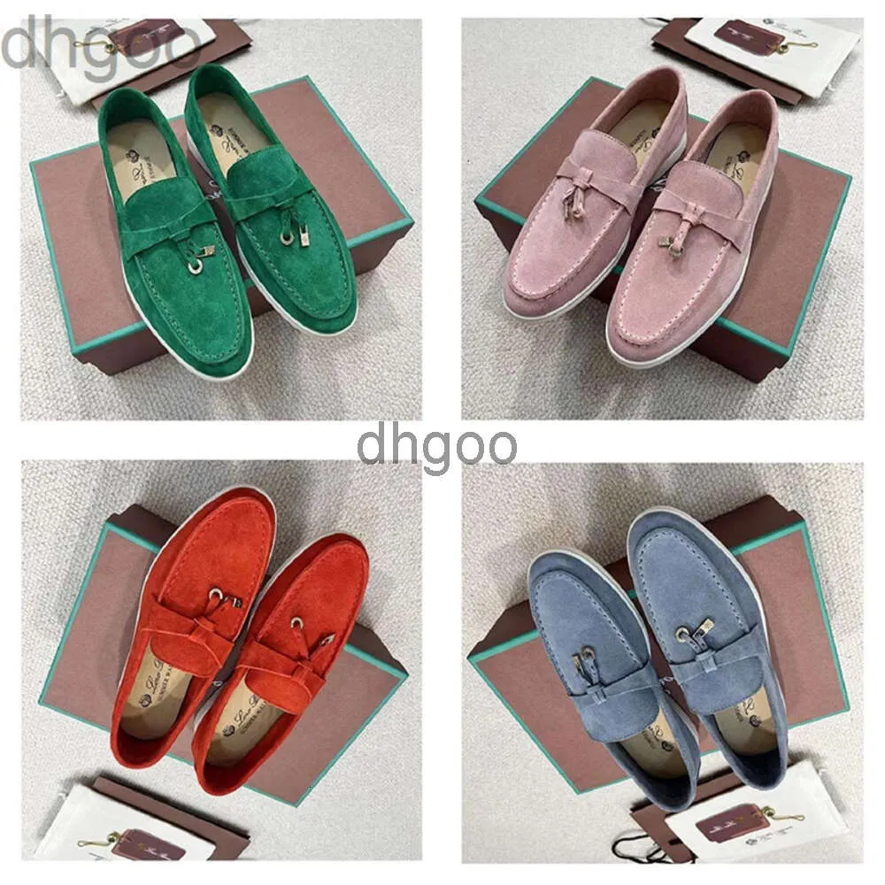 Loafer 2024 Hot Summer Shoes For Men Women Designer Sneakers Leather