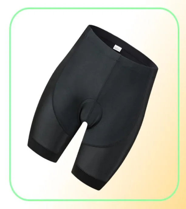 Shorts de ciclismo roupa íntima esportiva meia-calça de compressão gel under2143196